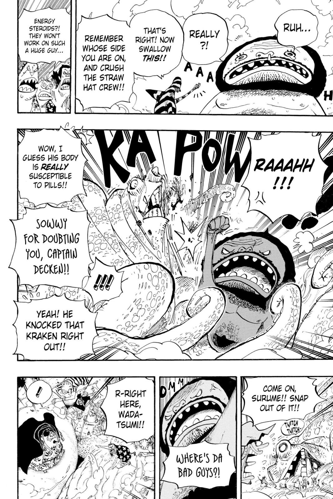 One Piece Chapter 639 - Page 12