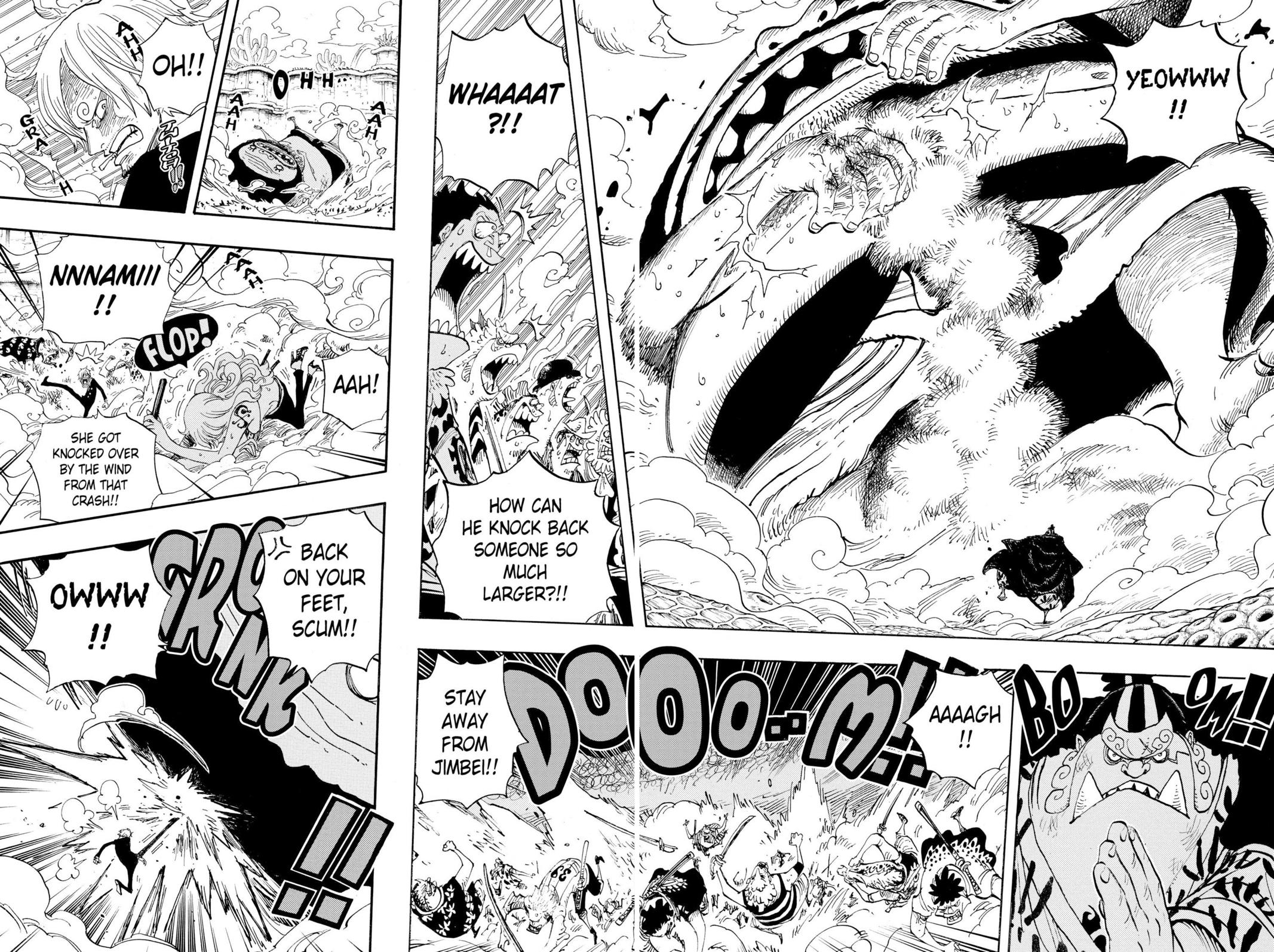 One Piece Chapter 639 - Page 14
