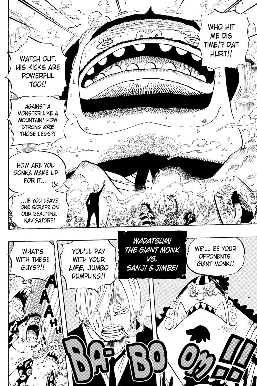 One Piece Chapter 639 - Page 15