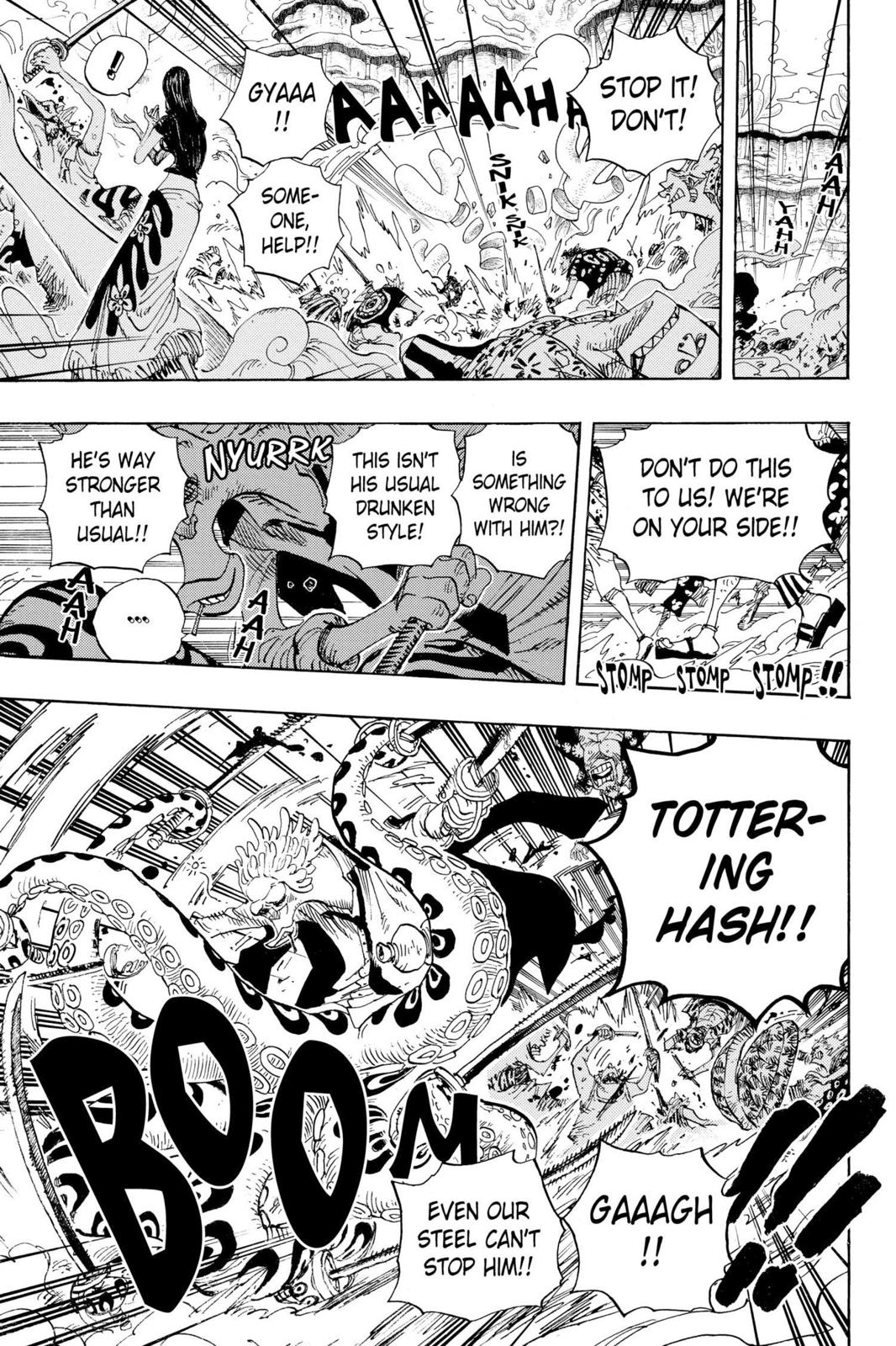 One Piece Chapter 639 - Page 16