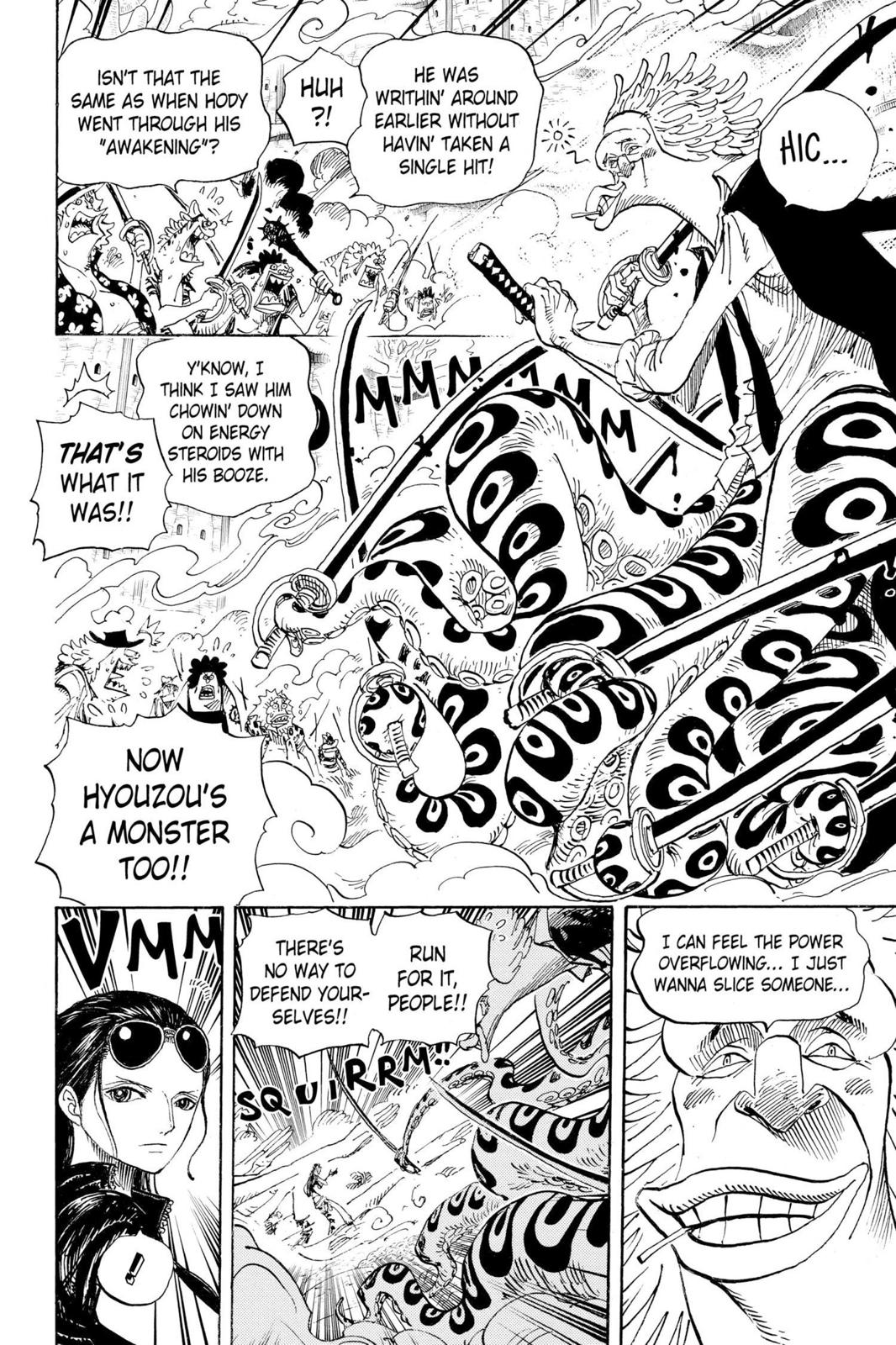 One Piece Chapter 639 - Page 17