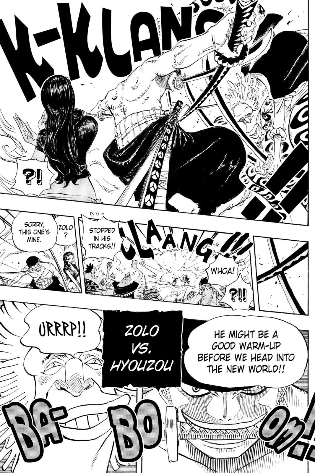 One Piece Chapter 639 - Page 18