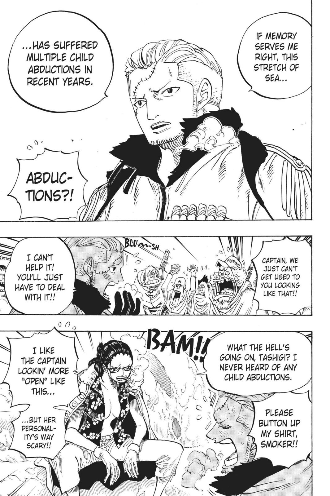 One Piece Chapter 664 - Page 3