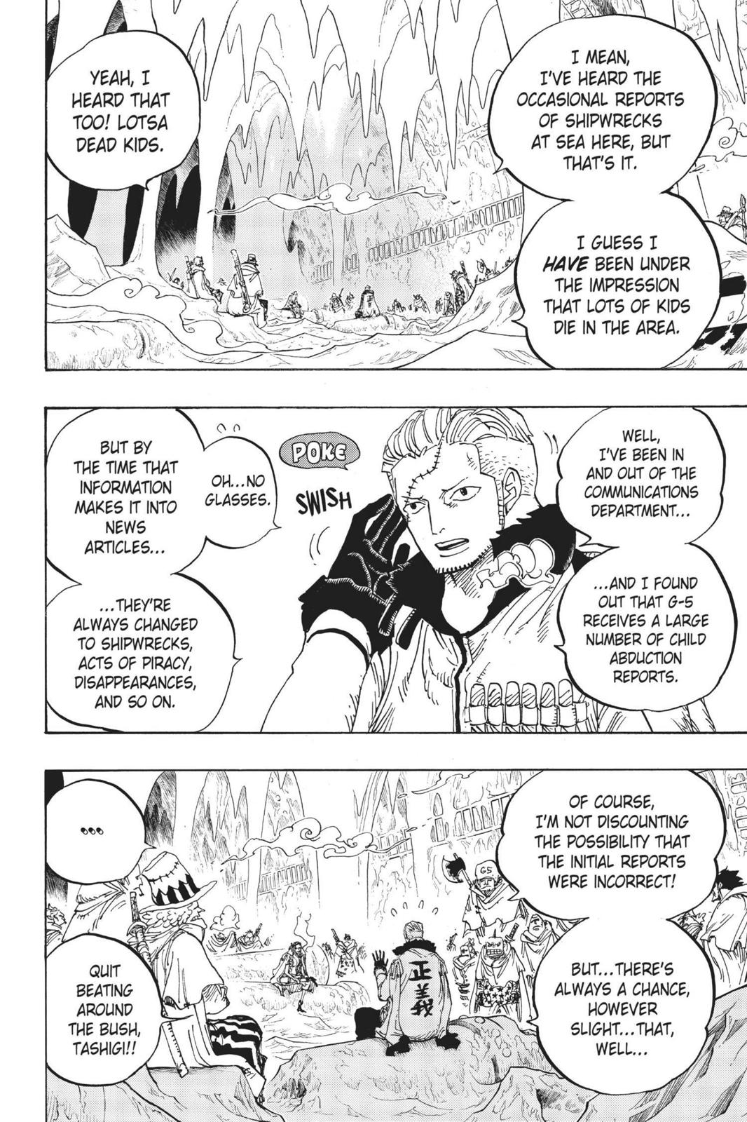 One Piece Chapter 664 - Page 4