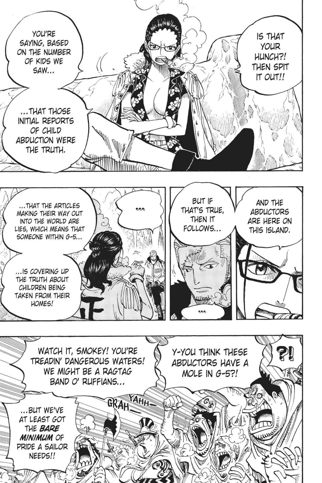 One Piece Chapter 664 - Page 5