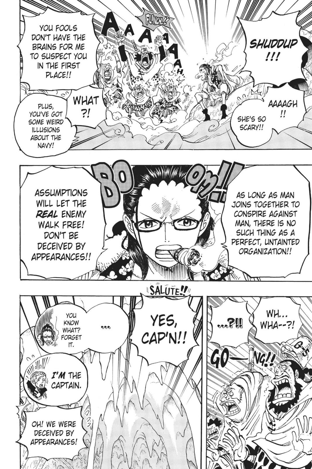 One Piece Chapter 664 - Page 6