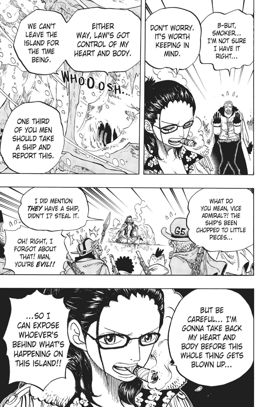 One Piece Chapter 664 - Page 7