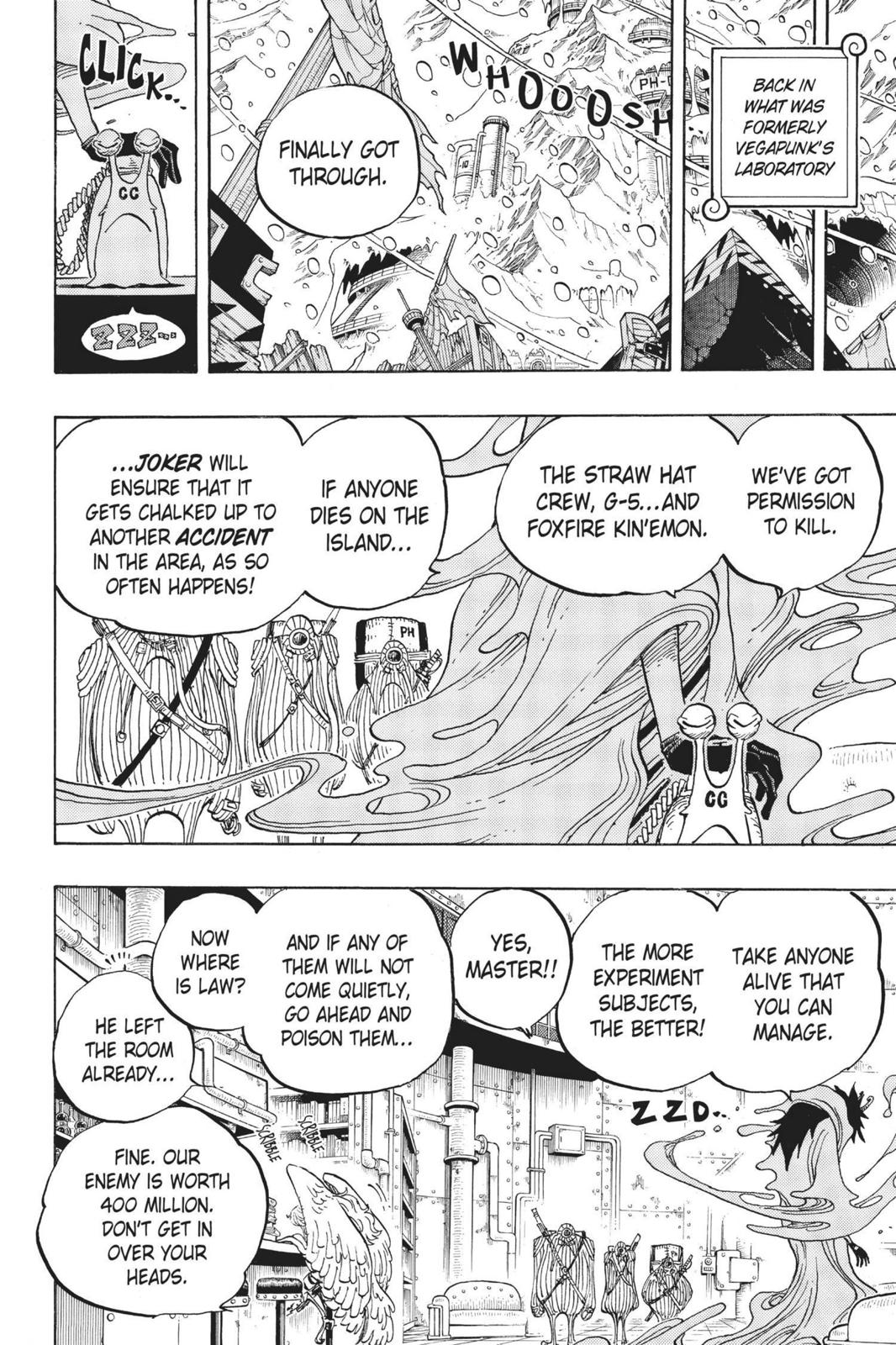 One Piece Chapter 664 - Page 8