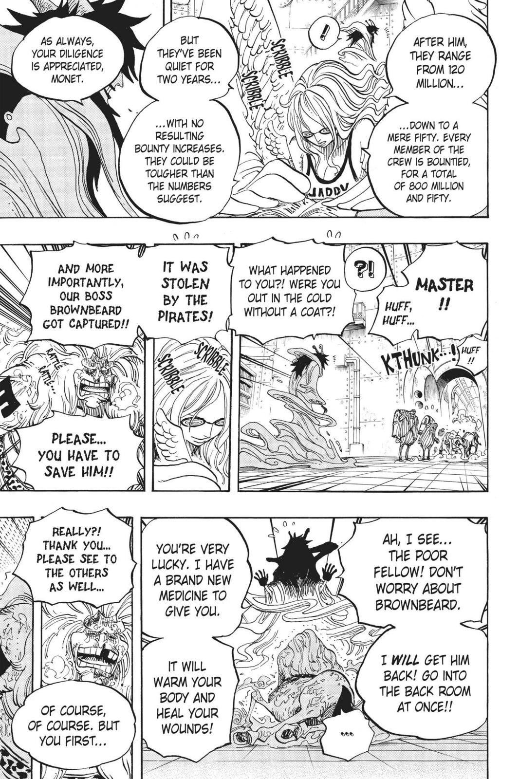 One Piece Chapter 664 - Page 9