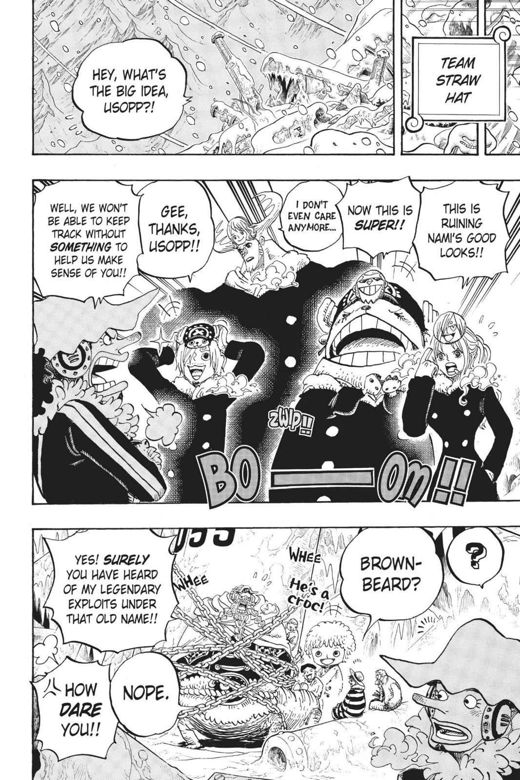 One Piece Chapter 664 - Page 10