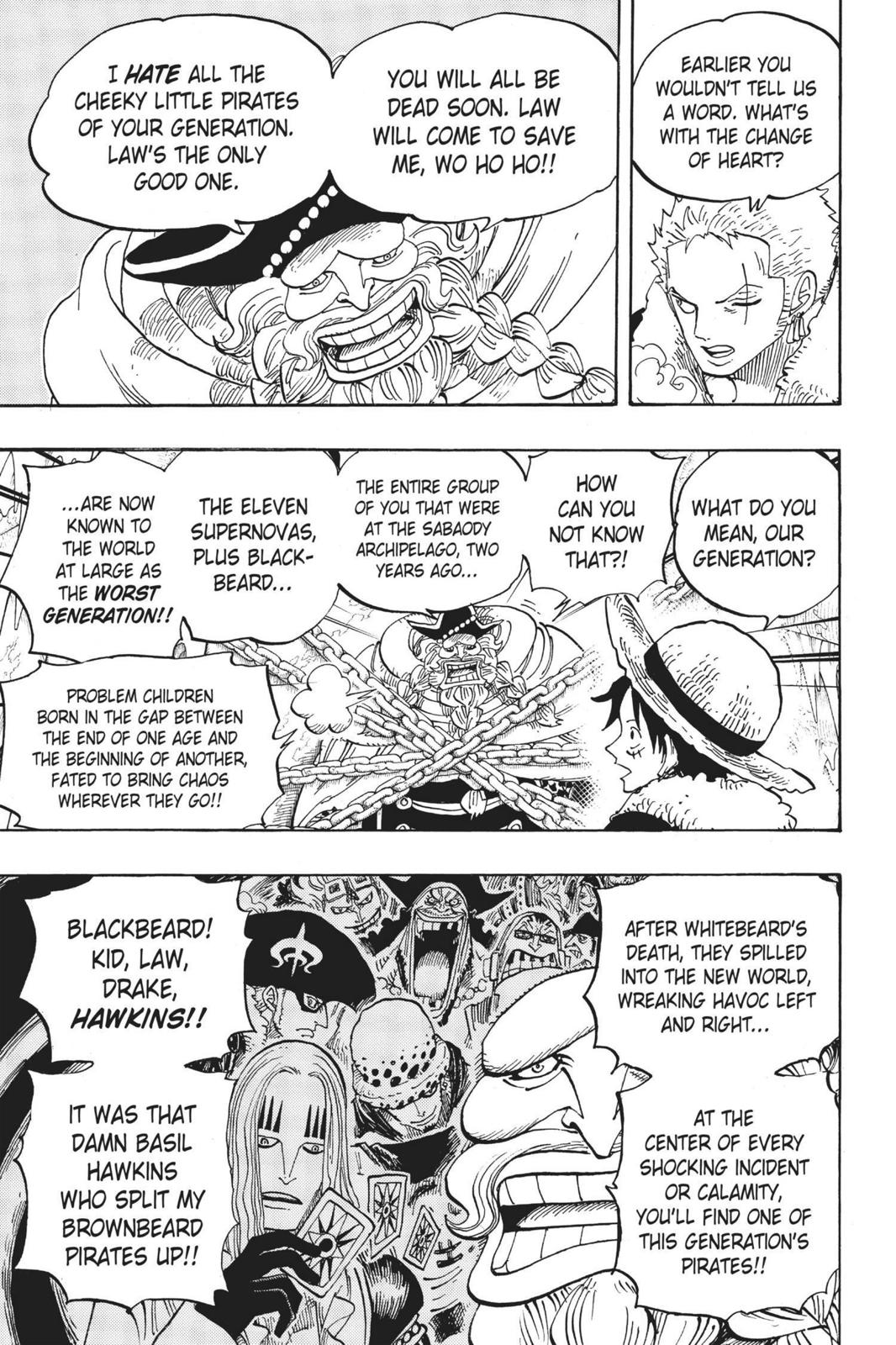 One Piece Chapter 664 - Page 11