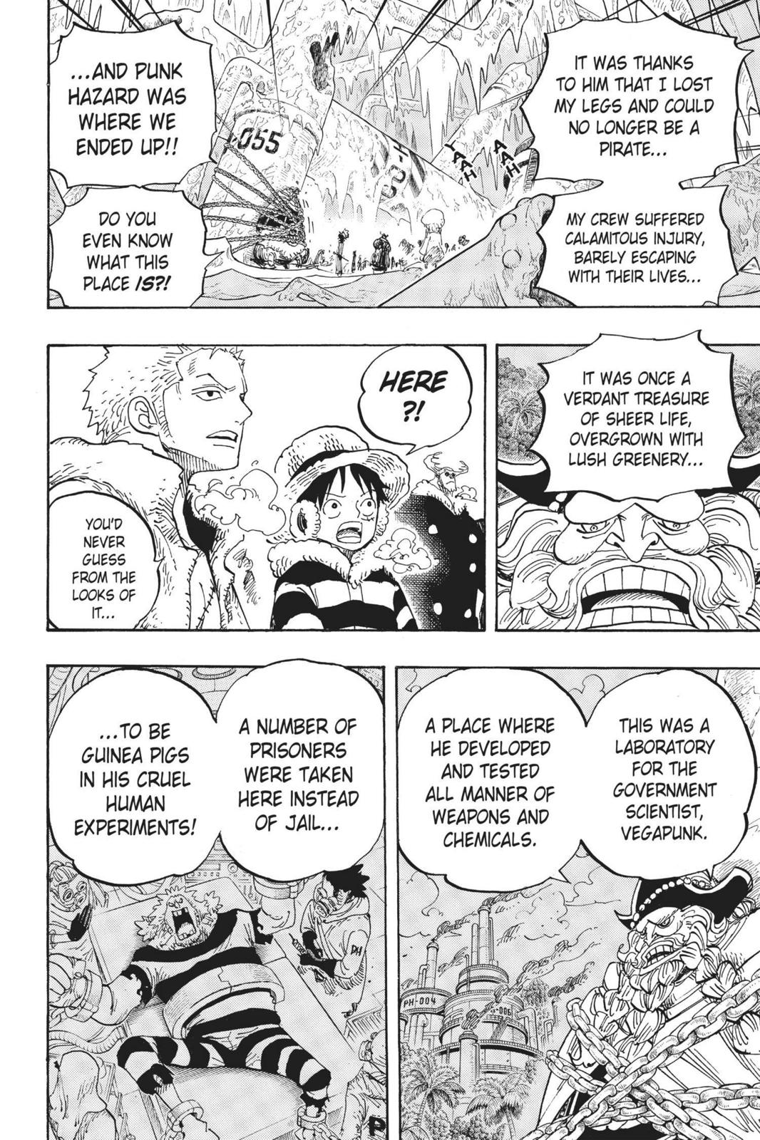 One Piece Chapter 664 - Page 12