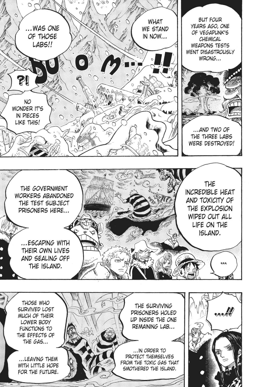 One Piece Chapter 664 - Page 13