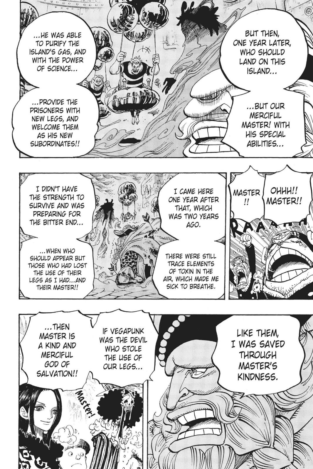One Piece Chapter 664 - Page 14