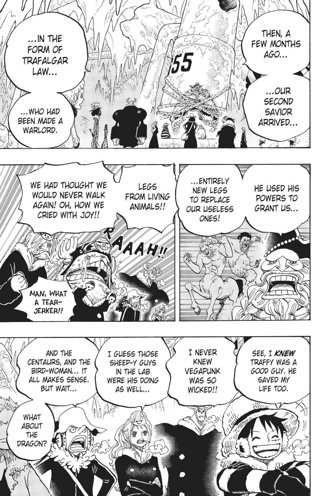 One Piece Chapter 664 - Page 15