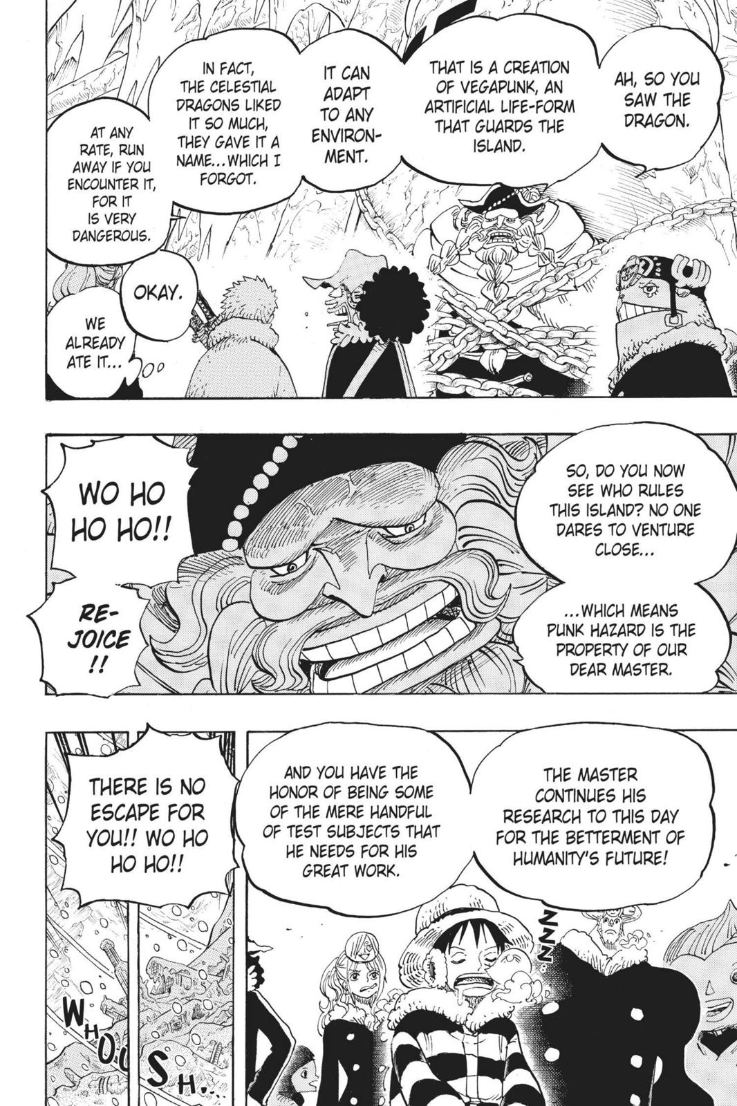One Piece Chapter 664 - Page 16