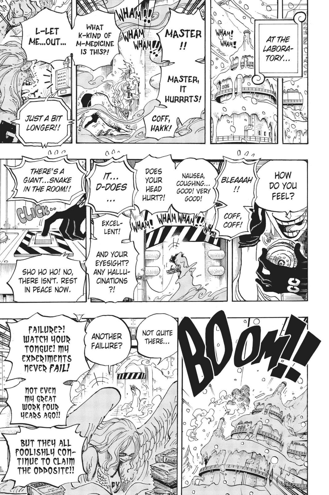 One Piece Chapter 664 - Page 17