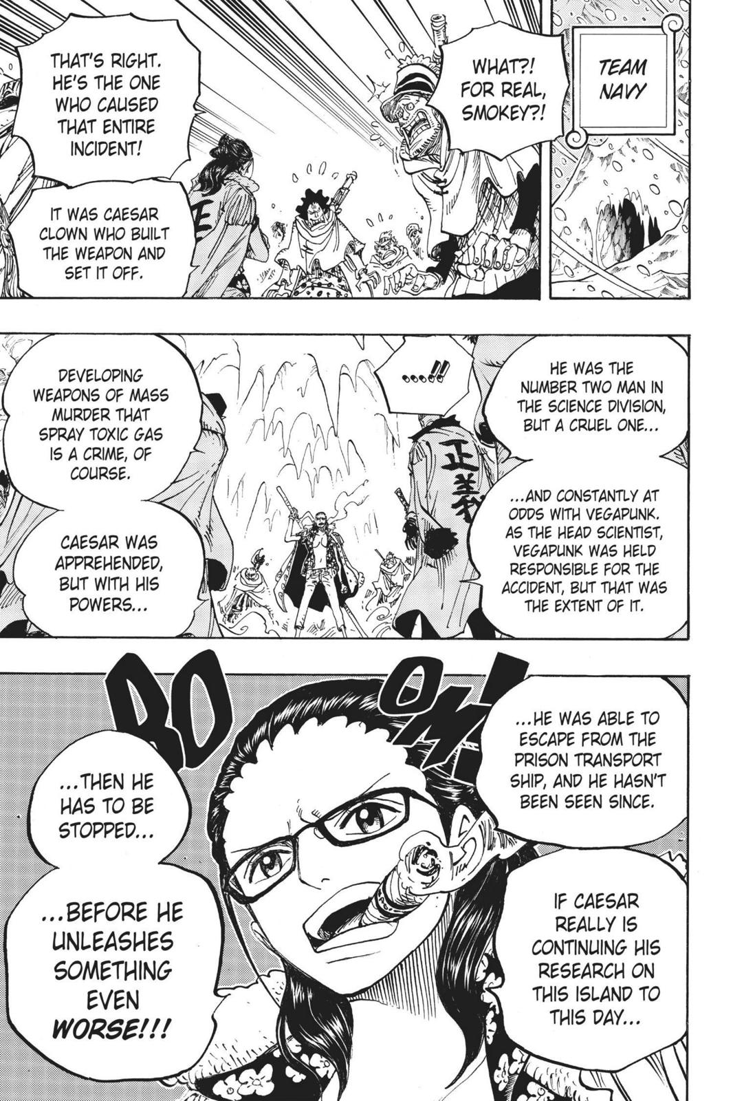One Piece Chapter 664 - Page 19
