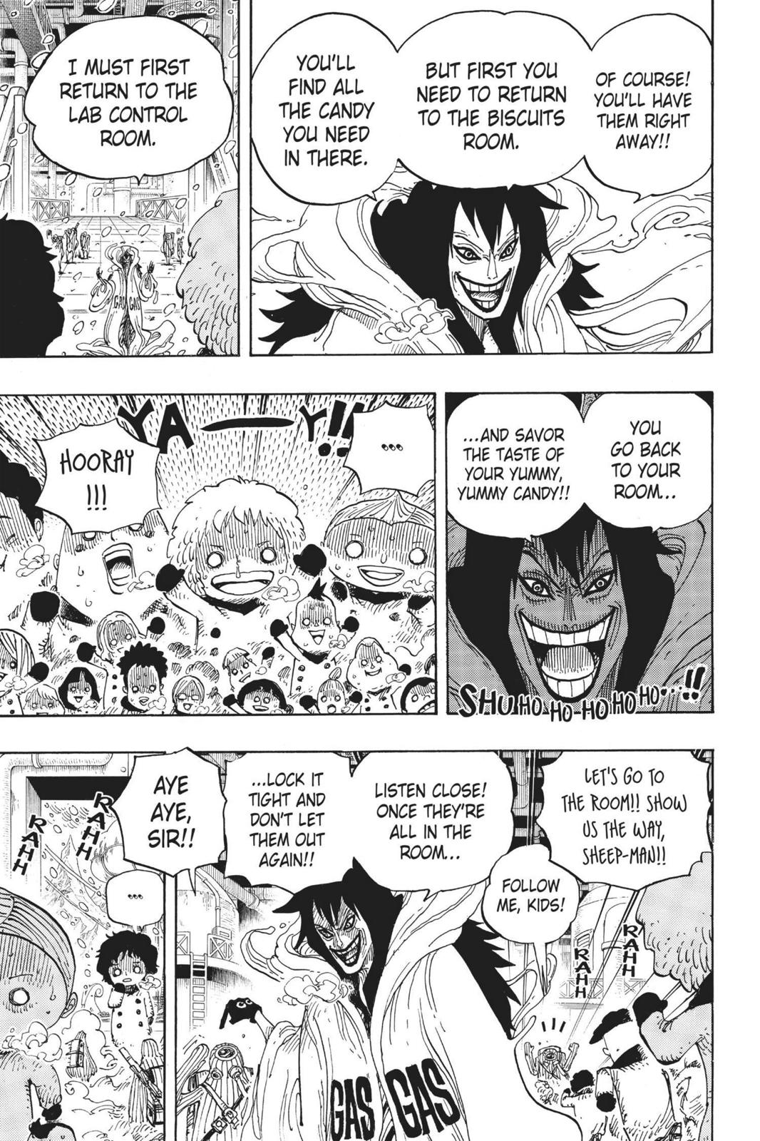 One Piece Chapter 675 - Page 3