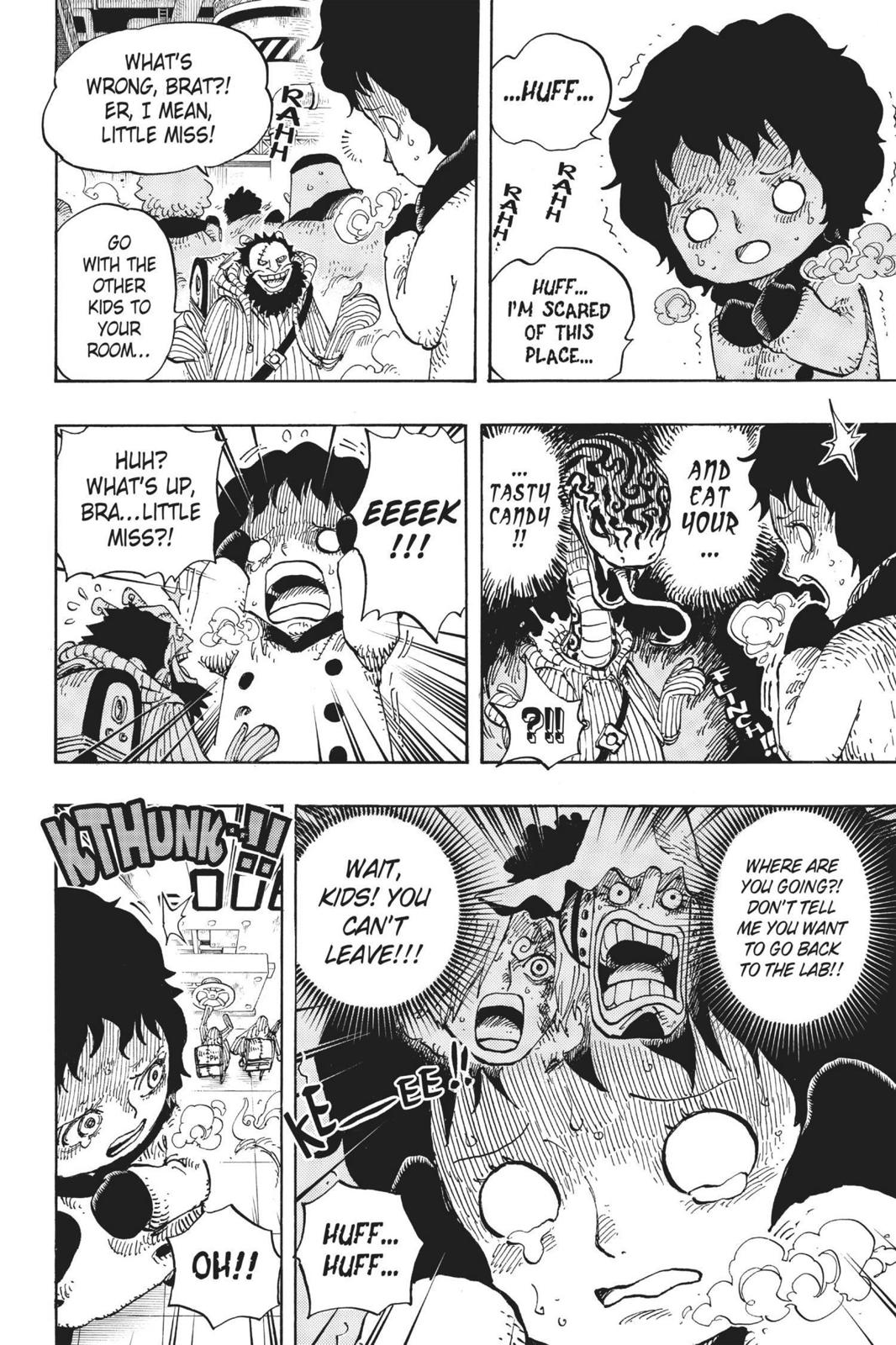 One Piece Chapter 675 - Page 4