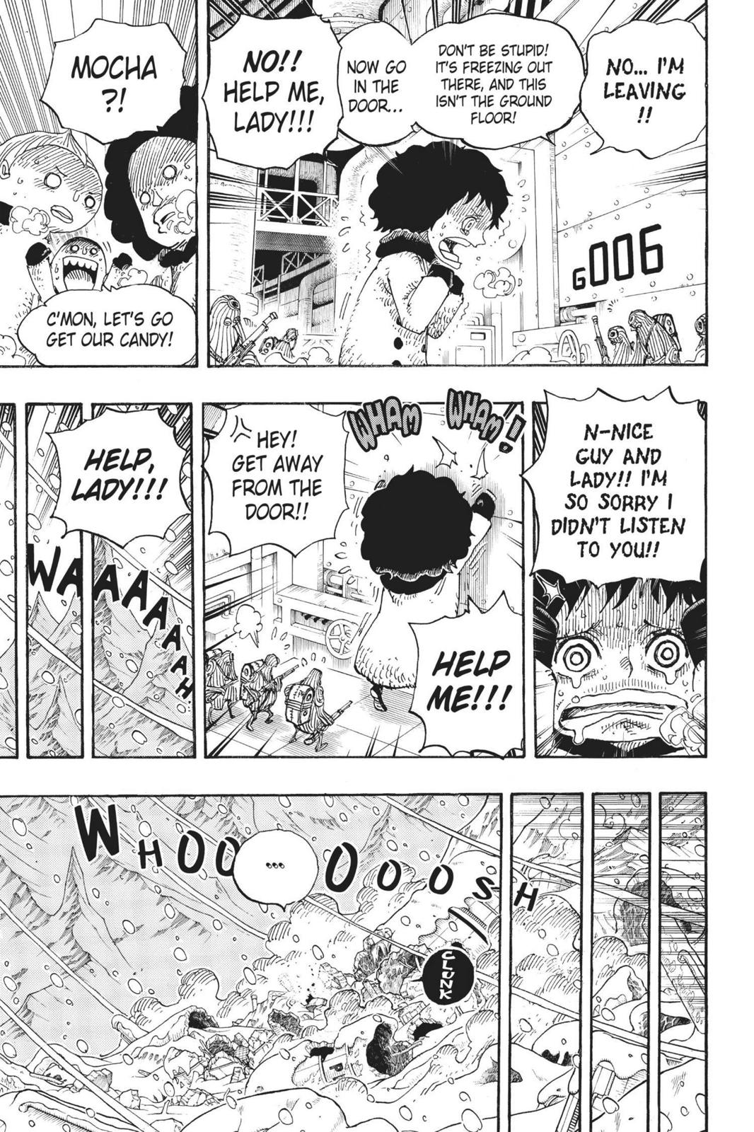 One Piece Chapter 675 - Page 5