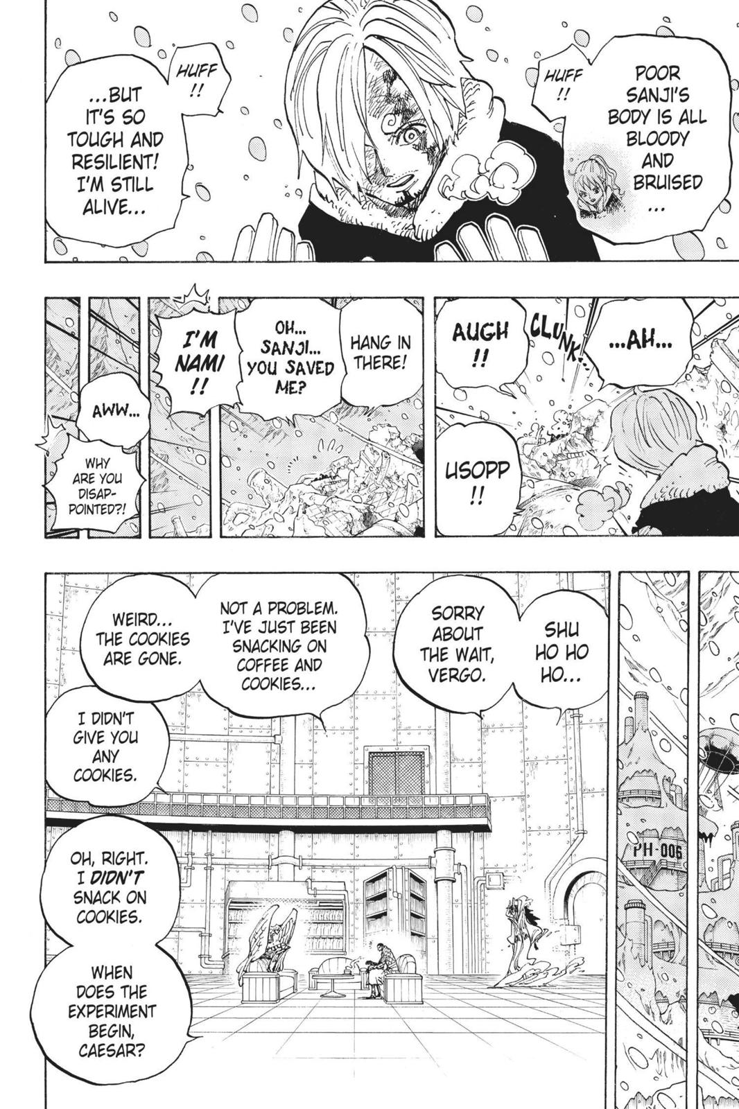 One Piece Chapter 675 - Page 6