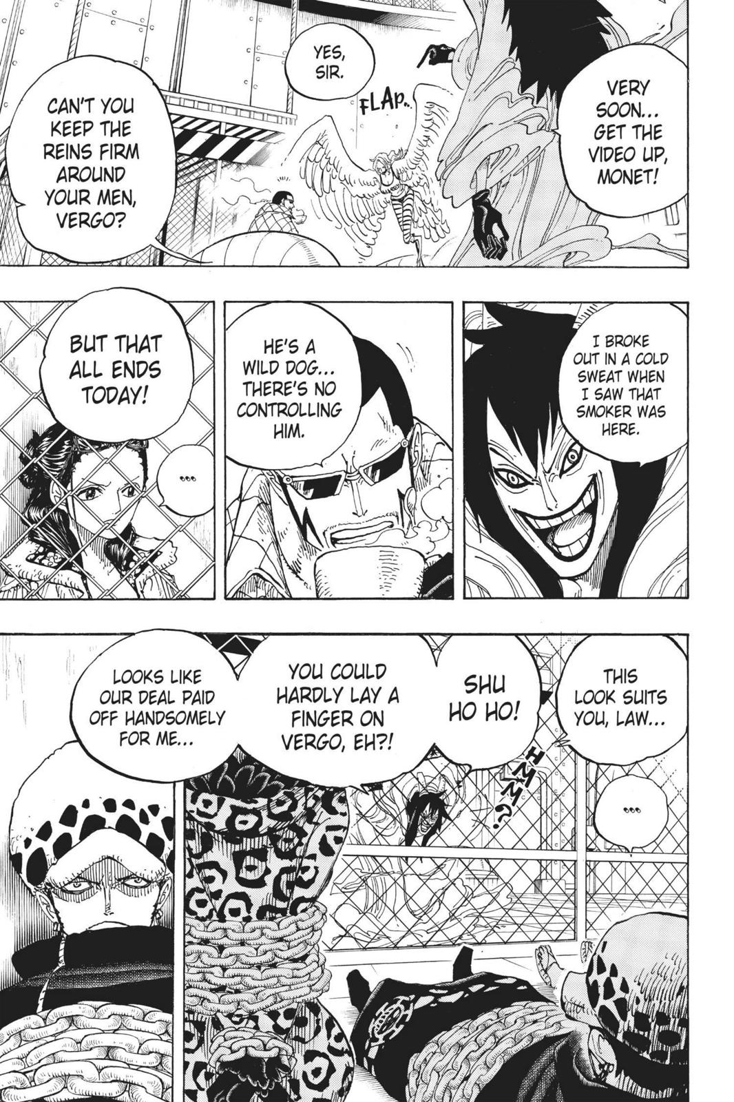 One Piece Chapter 675 - Page 7