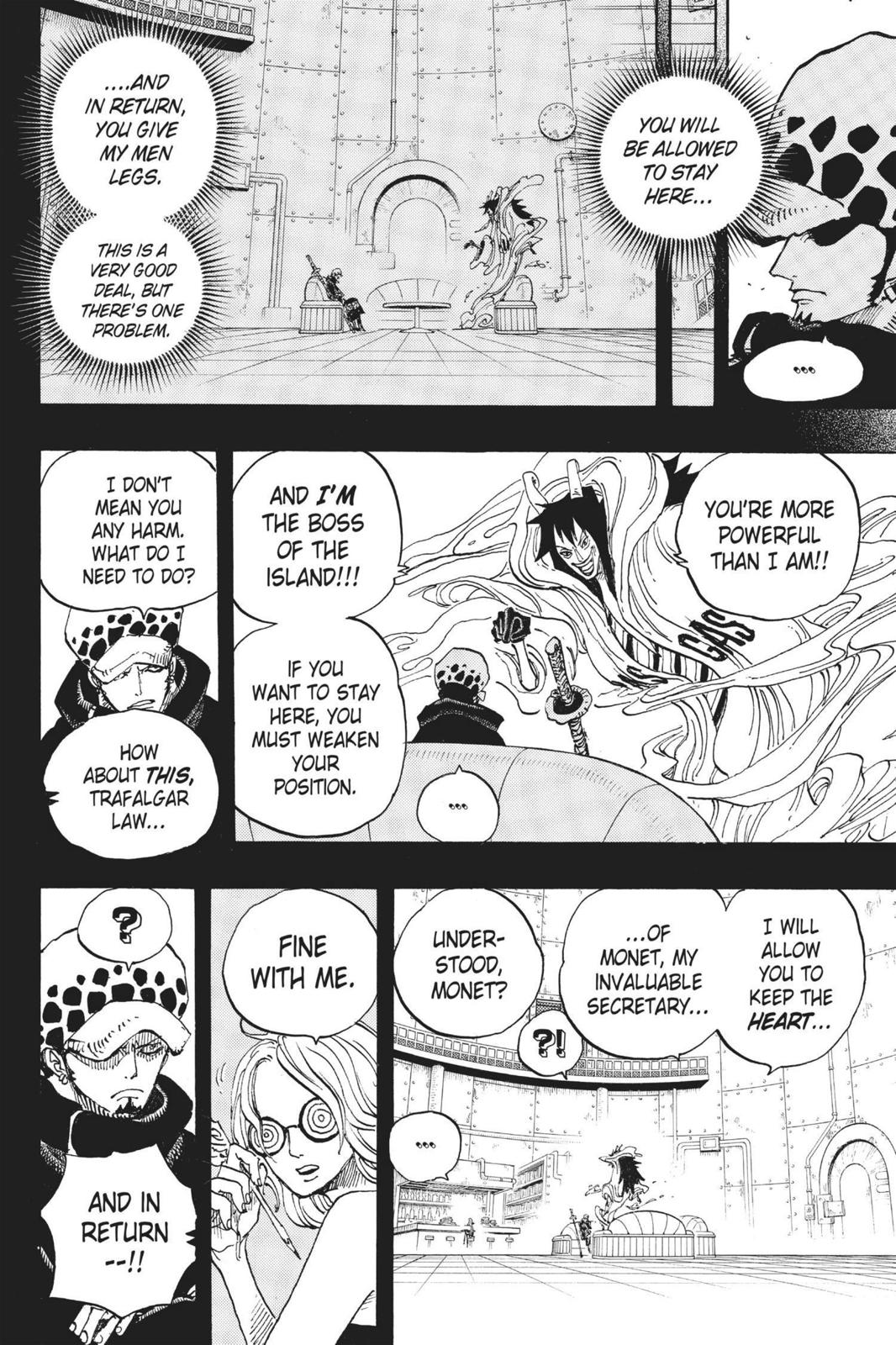 One Piece Chapter 675 - Page 8