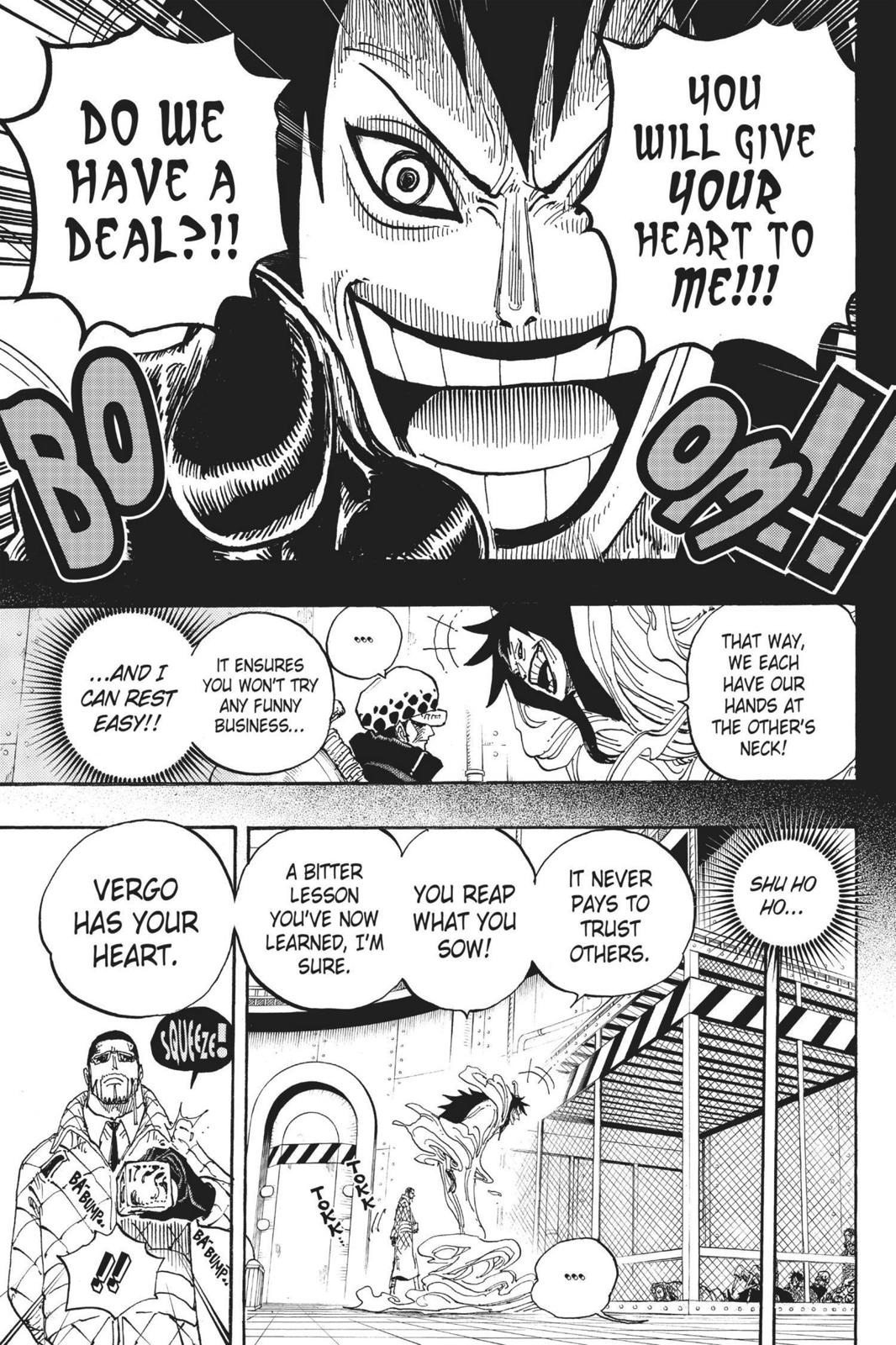 One Piece Chapter 675 - Page 9