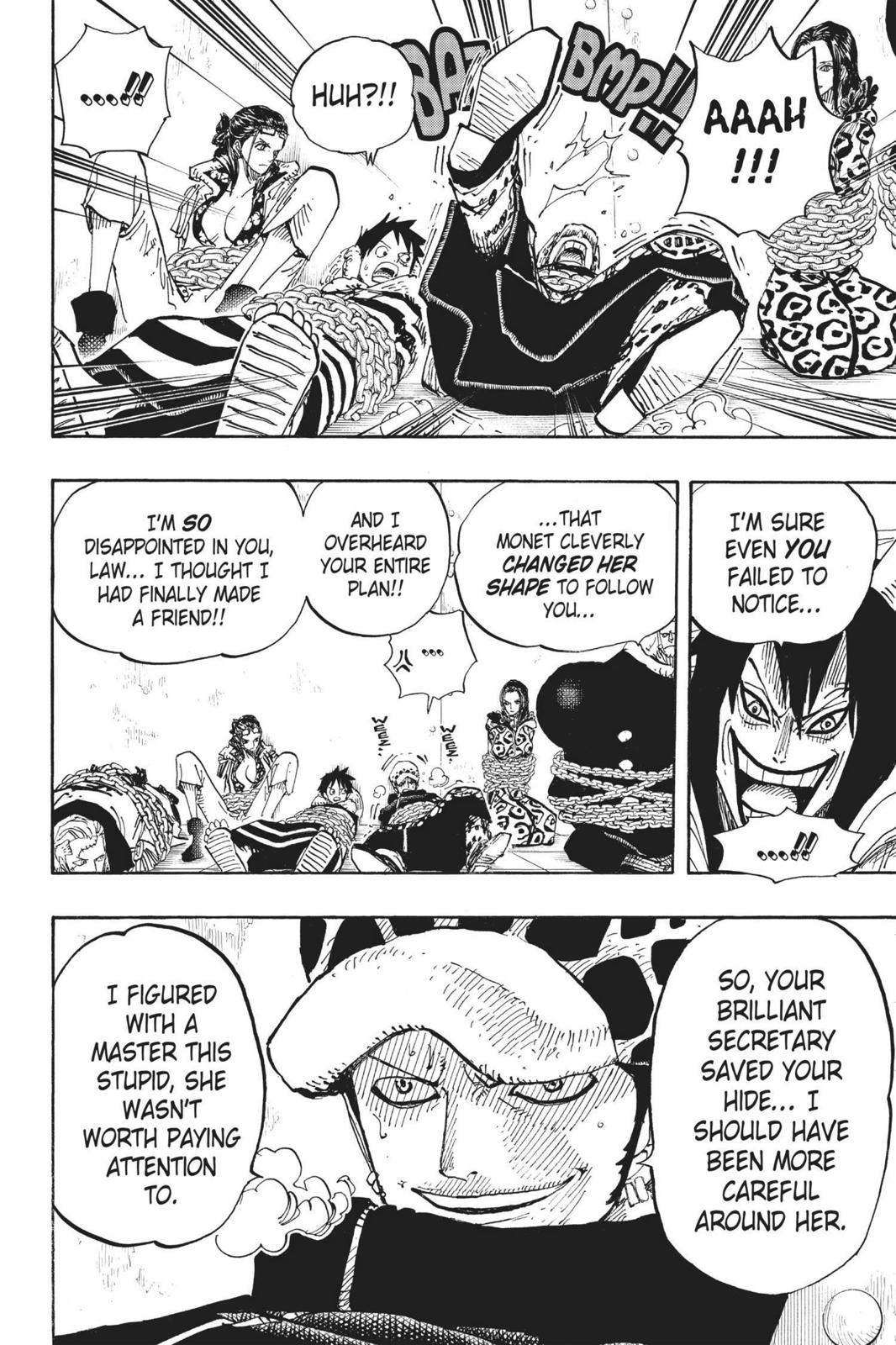 One Piece Chapter 675 - Page 10