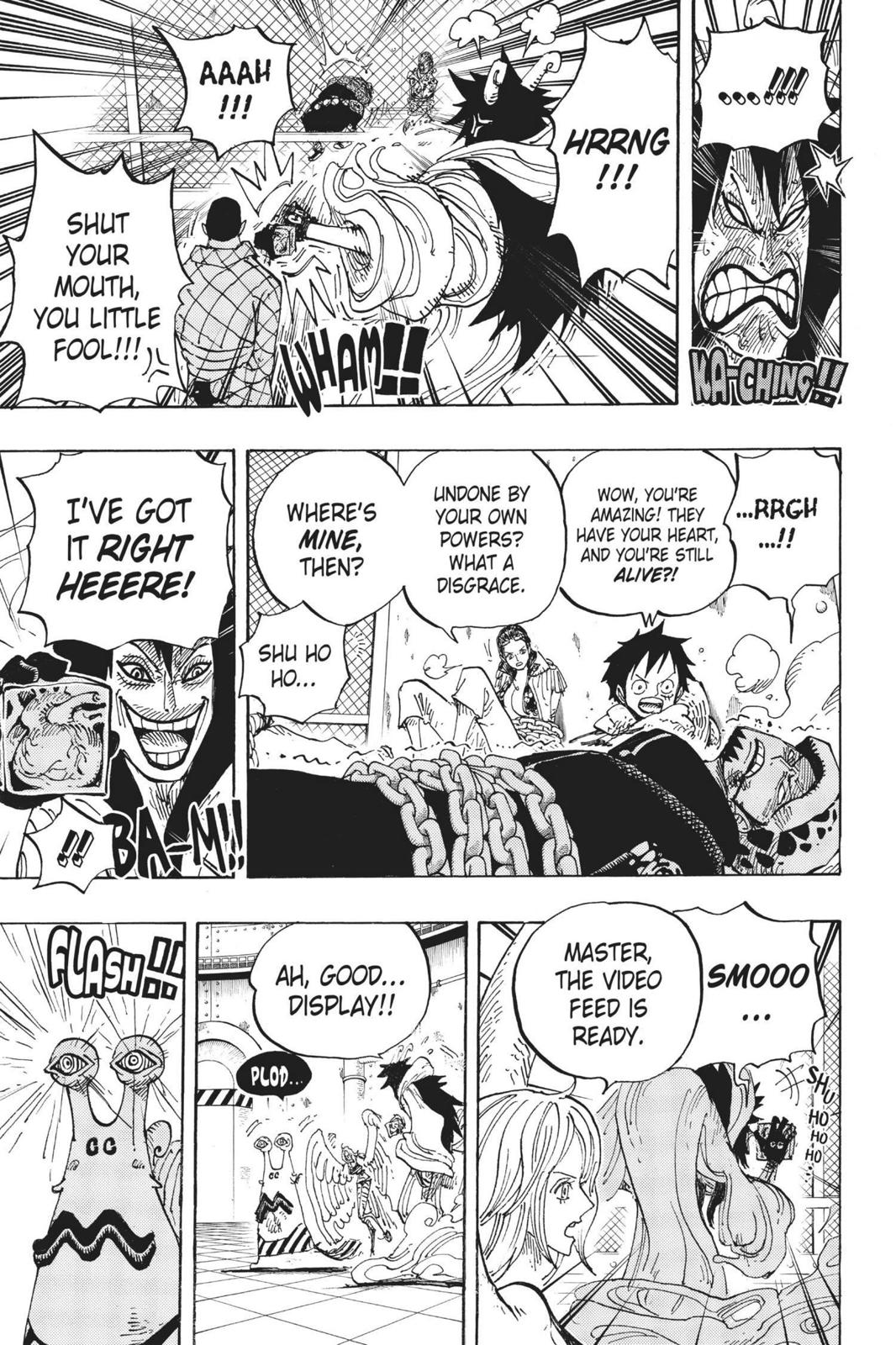 One Piece Chapter 675 - Page 11