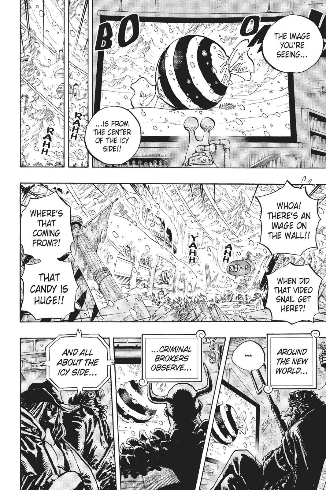 One Piece Chapter 675 - Page 12