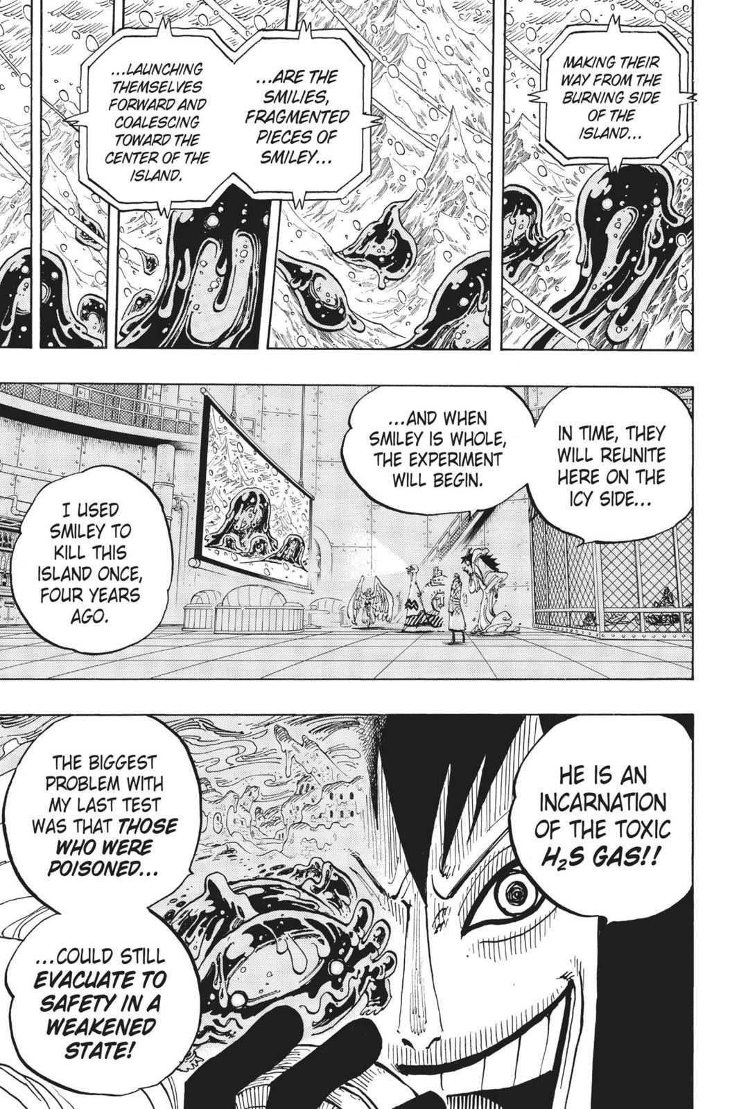 One Piece Chapter 675 - Page 13