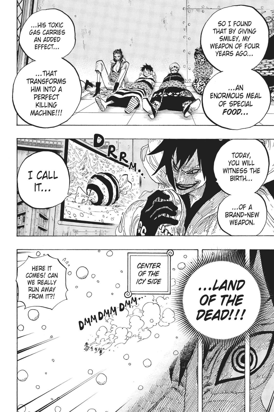 One Piece Chapter 675 - Page 14