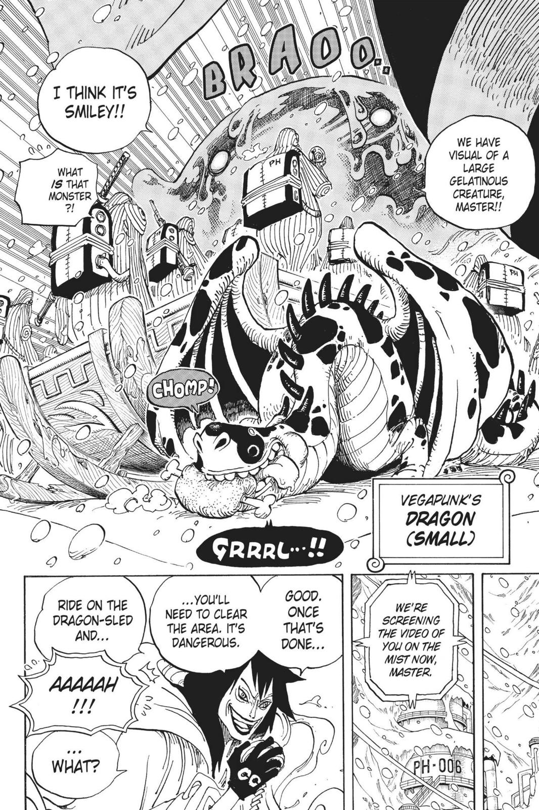One Piece Chapter 675 - Page 16