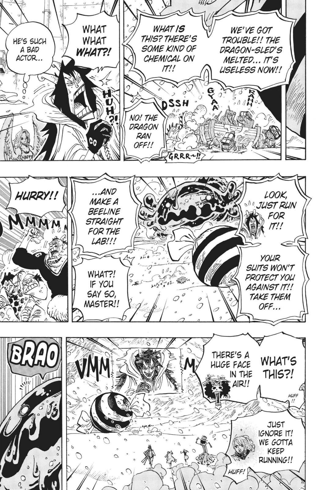 One Piece Chapter 675 - Page 17