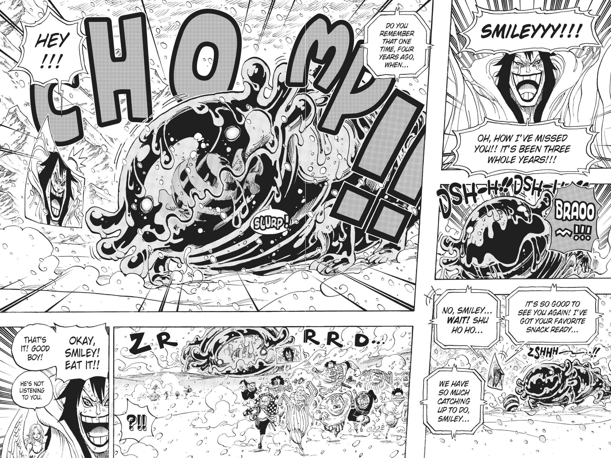 One Piece Chapter 675 - Page 18