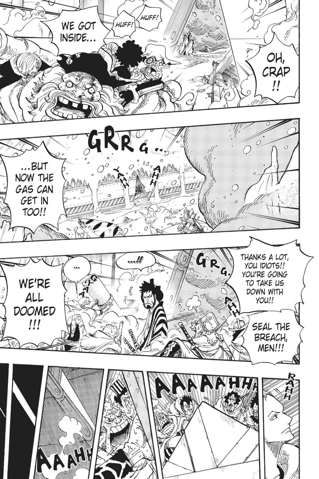 One Piece Chapter 678 - Page 3