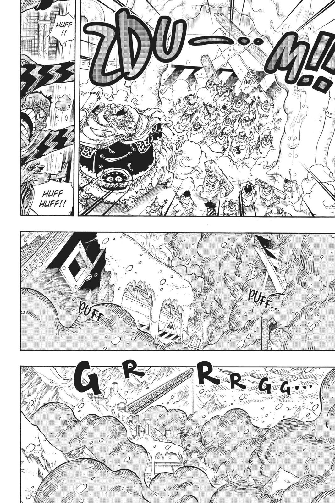One Piece Chapter 678 - Page 4