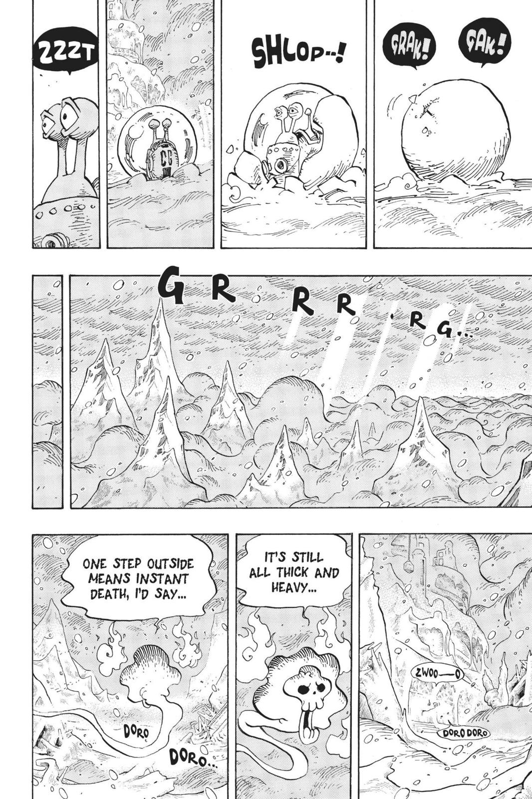 One Piece Chapter 678 - Page 6