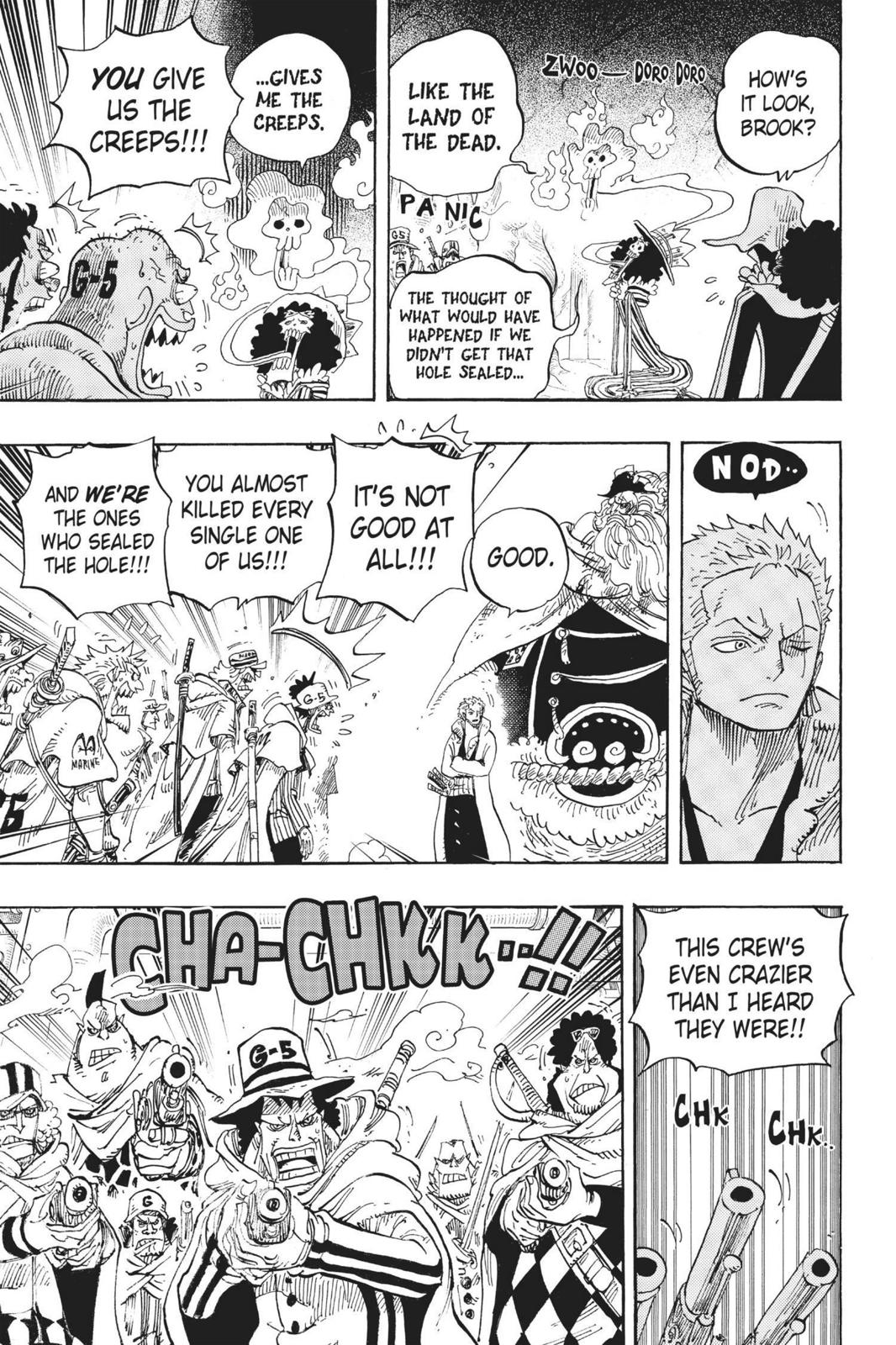 One Piece Chapter 678 - Page 7