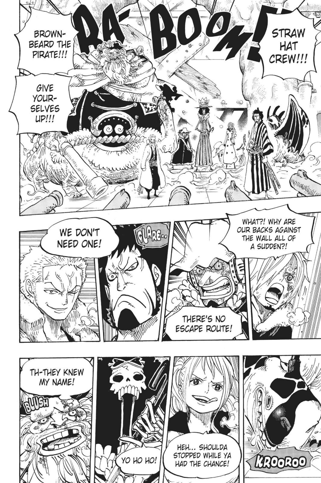 One Piece Chapter 678 - Page 8
