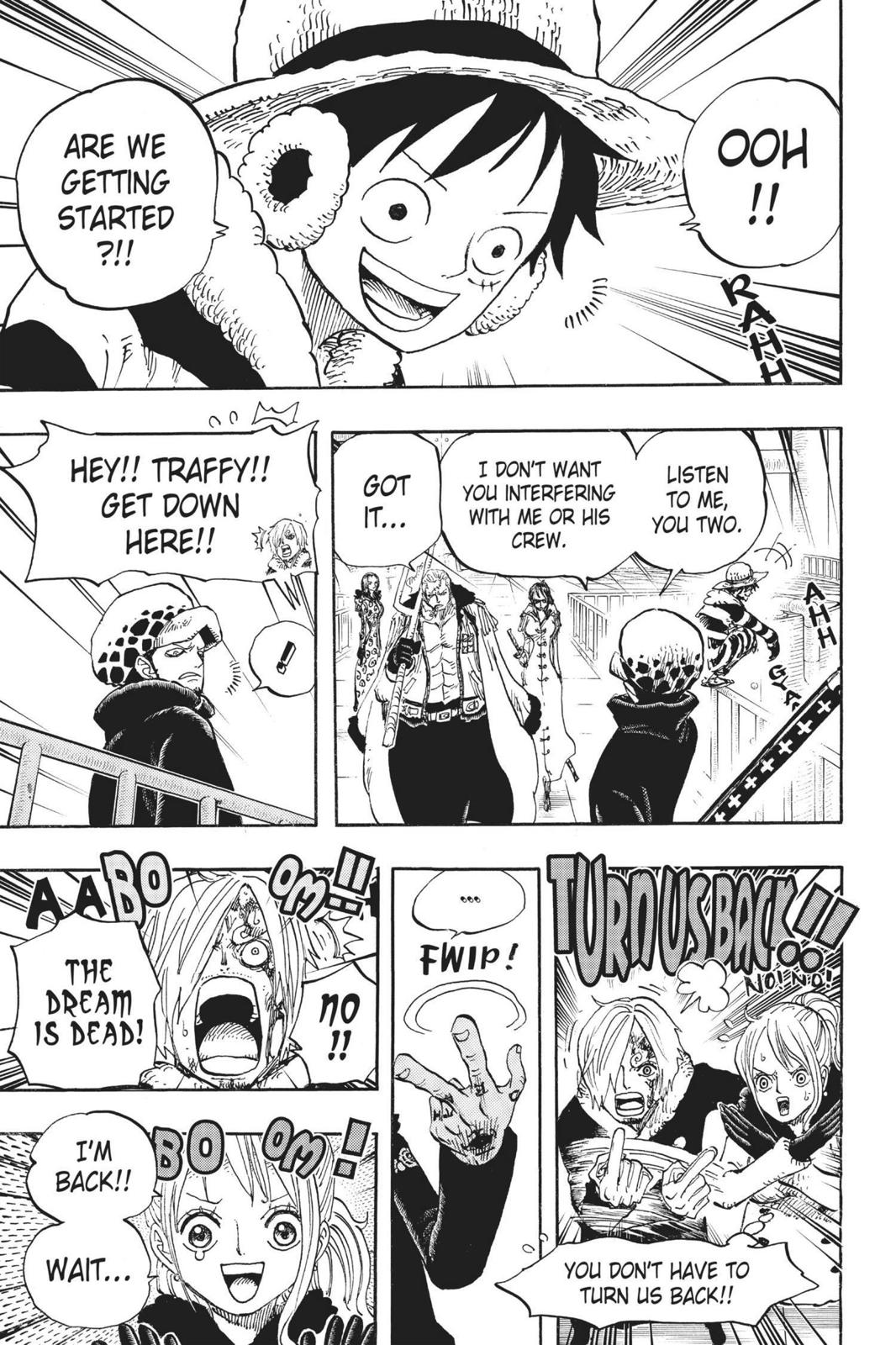 One Piece Chapter 678 - Page 9