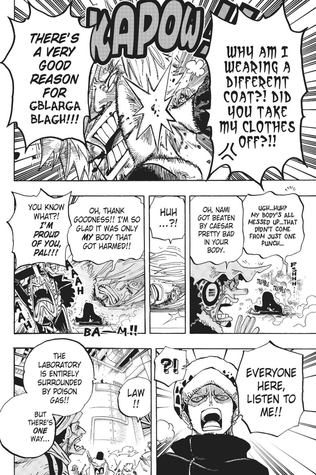 One Piece Chapter 678 - Page 10