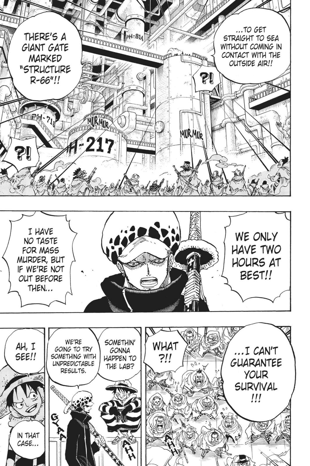 One Piece Chapter 678 - Page 11