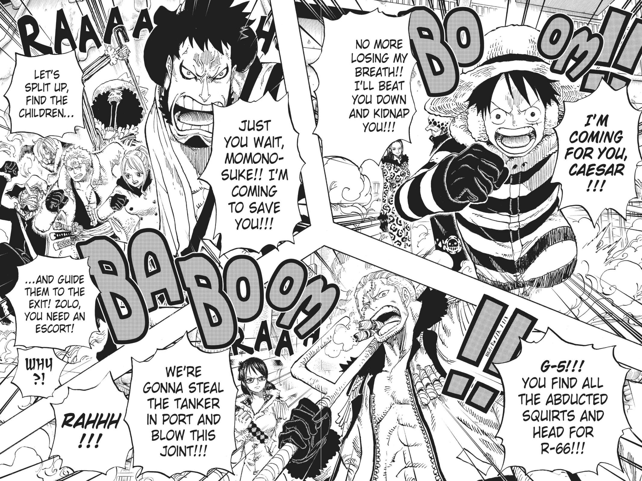 One Piece Chapter 678 - Page 12