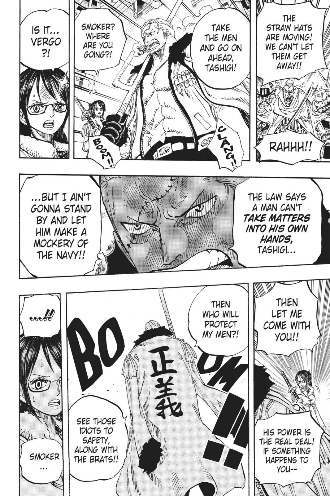 One Piece Chapter 678 - Page 13