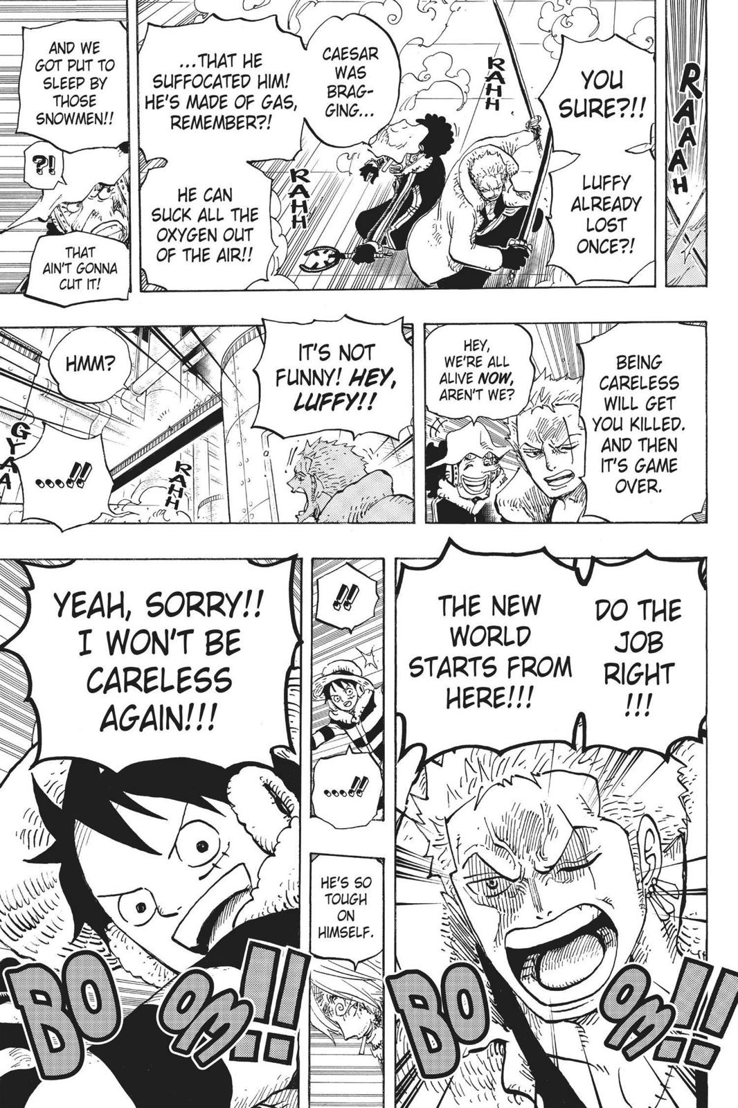 One Piece Chapter 678 - Page 14