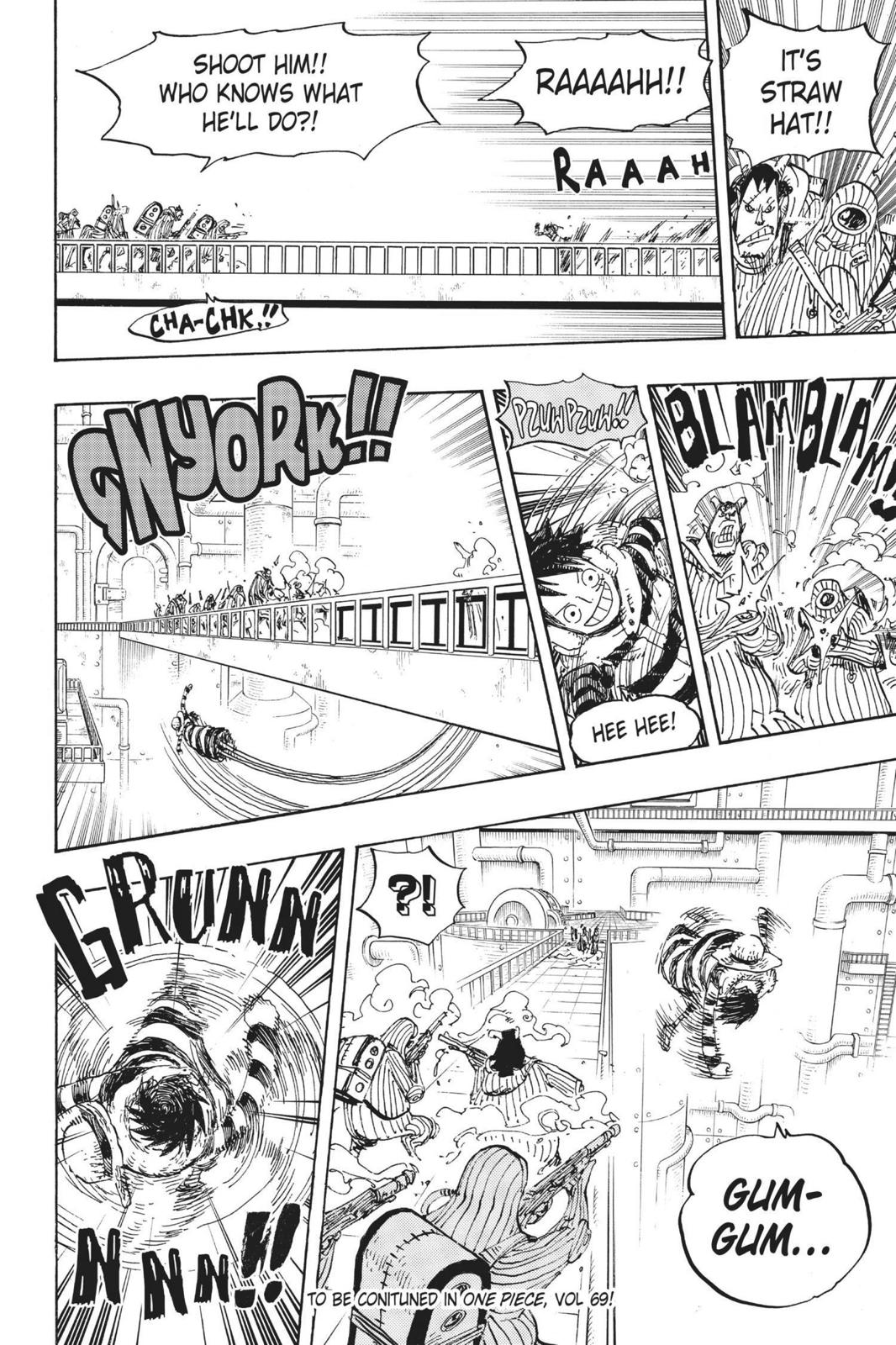 One Piece Chapter 678 - Page 15