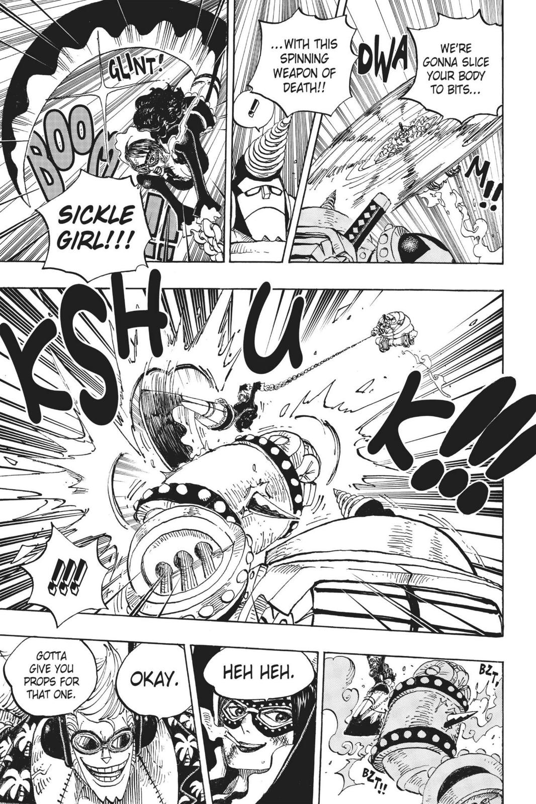One Piece Chapter 695 - Page 3